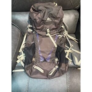 Gregory Freia 30 Backpack Womens Hiking Daypack Brown Purple Small Medium
